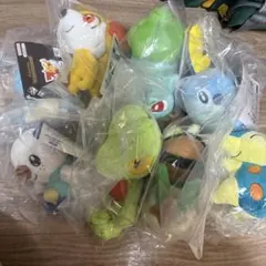 一番くじ ポケモン 30周年 その他　ぬいぐるみまとめ