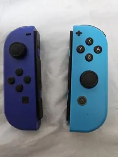 Nintendo Switch Joy-Con 青(R)紫(L) ジャンク