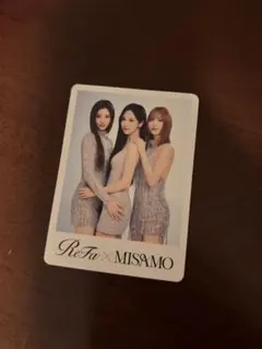 ReFa x MISAMO コラボ トレーディングカード