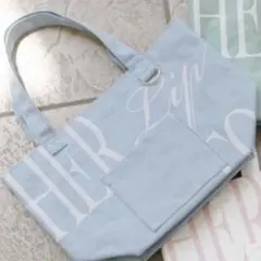 HLT Daily Logo Tote 名古屋限定 トートバッグ モノトーン - メルカリ