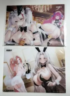 公式正規品　アズールレーン　クリアカード　特典　プリンツ・オイゲン　他のサムネイル