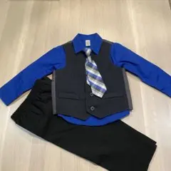 キッズ　フォーマルスーツ　90