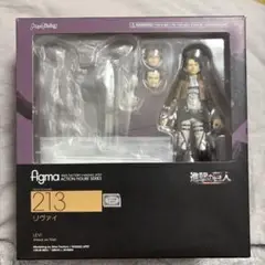 figma リヴァイ 進撃の巨人　#213 レビュー】 マックスファクトリー figma 213 リヴァイ [進撃の巨人]