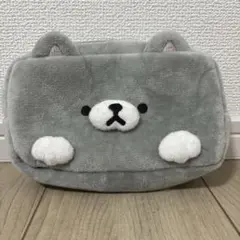 猫　ペンケース　化粧ポーチ