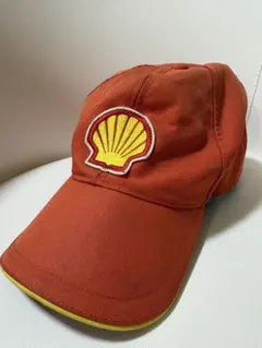 Shell キャップ 帽子 レッド イエロー 非売品