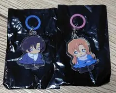 名探偵コナン　ふらっとめじるしアクセサリー　ちぢませ隊　萩原姉弟　セット