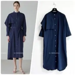 新品タグ付き アドーア ADORE ドライタッチ麻ビックセーラーカラー