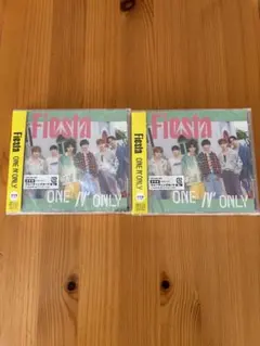 ONE N' ONLY ワンエン Fiesta 通常盤