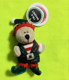 美品　スタバ　ベアリスタ　mini ぬいぐるみ