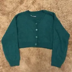 INGNI カーディガンニット　グリーン　緑