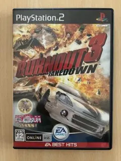 バーンアウト3 テイクダウン PS2 ソフト