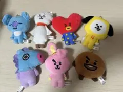 BT21 ぬいぐるみ・マスコット 7個セット