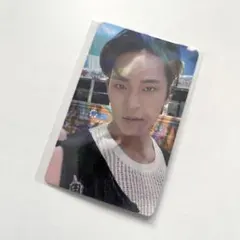 ミンギュ HEAVEN weverse トレカ carat