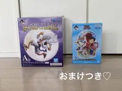 ワンピース 一番くじ ニカ A賞 F賞