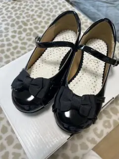 女の子　フォーマルシューズ　入学式　結婚式　19.0センチ