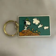 スヌーピー SNOOPY キーホルダー ビンテージ レア ヴィンテージ 日本製