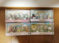 新品未開封4種セット　シルバニアファミリー　あつまれ！赤ちゃんセット　人形