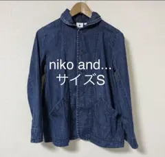 niko and... デニムジャケット ニコアンド