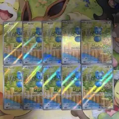 ルリリ　ar 10枚セット　086/076 ぴょんぴょんチャージ