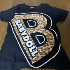 BABYDOLL レオパード柄 Tシャツ
