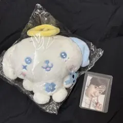 NCT WISH halo ver. 天使　ぬいぐるみ　リョウ　中華限定 NCT Wish Halo ぬいぐるみ 中国限定 リョウ Ryo 天使 - メルカリ
