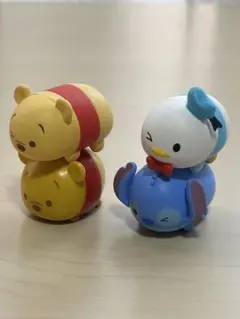 ディズニー カプセルトイ 4体セット