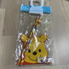 곰돌이 푸 文具セット メモ 消しゴム 鉛筆