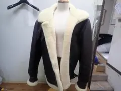 シープスキン フライトジャケット b-3