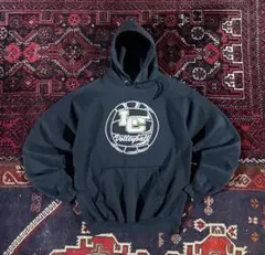 Y*U様 champion メキシコ製 カレッジロゴ プルオーバー パーカー ブ