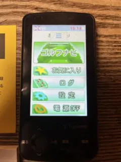 Yupiteru GOLFNAVI YGN6200 本体のサムネイル