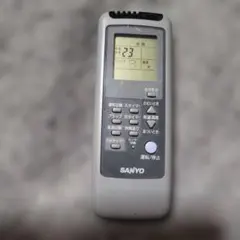 SANYO エアコン用リモコン RCS-K71K - メルカリ
