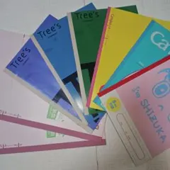 KOKUYO Campus・Tree's 他ノート まとめ売り8冊