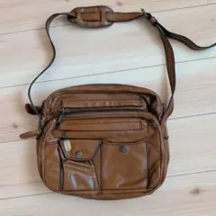 PORTER TOSCANA SHOULDER BAG オールレザー　チョコのサムネイル