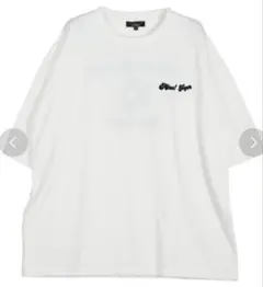 ホワイト Tシャツ ロゴプリント