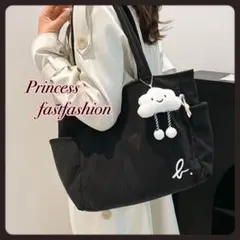 新品❤️ྀིコーデュロイ bロゴ ショルダーバッグ トートバッグ #3