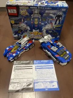 ⭐︎トミカヒーロー レスキュー合体シリーズ06 レスキュークレーンG1
