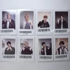 stray kids kms サイン会　コンプ　OT8 特典トレカ stray kids kms サイン会 特典トレカ ポラロイド コンプ OT8 - メルカリ