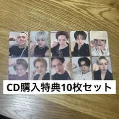 TREASURE PULSE ON LIVE CD購入特典 トレカ 10枚セット