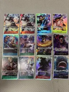 ワンピースカード　受け継がれる意志　THEベスト2O パラレル　レア　キラ