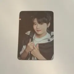 TREASURE ジュンギュ 3周年マガジン トレカ