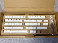 HHKB Professional キートップセット 英語配列 雪 無刻印のサムネイル