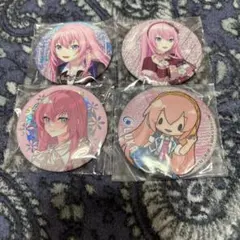 プロセカ 缶バッジ 巡音ルカ レオニBNW サンリオ クリフェス カプセルトイ