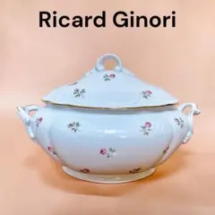 リチャードジノリ　サンレモ　スープチューリン RICHARD GINORI (リチャードジノリ) ベッキオ・ホワイト・サンレモ