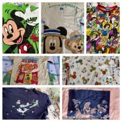 ディズニー Tシャツ 7枚セット ディズニーリゾート UT ミッキー ダッフィーのサムネイル