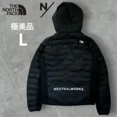 限定完売品希少✨ニュートラルワークス別注ノースフェイスレッドランプロフーディ黒L