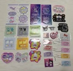 サンリオキャラクターズ ステッカー まとめ売り おまけ付き