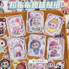 ラブブ　シール12枚入り