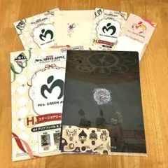 m*a様 【即日発送・早い者勝ち‼️】　ミセス　一番くじ　クリアファイル　おまけ