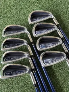 ミズノNOTUS アイアンセット 8本　SRシャフト　練習用初心者におすすめ