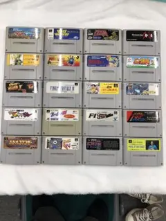 2025年最新】スーパーファミコン ソフト まとめ売りの人気